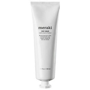 Meraki Foot Cream - 100 Ml - Meraki - Onesize - Plejeprodukter