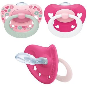 Nuk Sutter - Signature - 2pak - Rose/pink - Nuk - 6-18 Mdr - Sutter