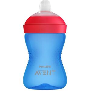 Avent Kop M. Drikketud - 300 Ml - Blå/orange - Philips Avent - Onesize - Kop