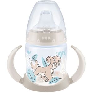 Nuk Drikkekop M. Håndtag Og Tud - First Choice - 150ml - Lion Ki - 6+ Mdr - Nuk Kop