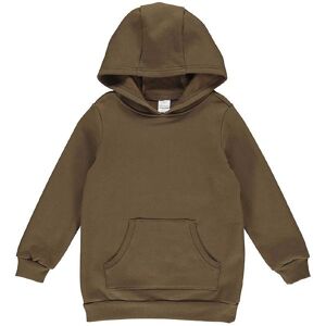 Freds World Sweatkjole M. Hætte - Brown Mist - Freds World - 7 År (122) - Kjole