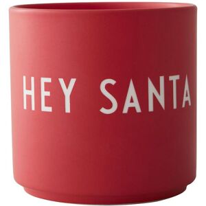 Design Letters Kop - Favorite Cup - Hey Santa - Faded Rose - Design Letters - Onesize - Kop