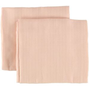 Müsli Babysvøb - 120x120 - 2-Pak - Muslin - Rose Moon - Müsli - Onesize - Babysvøb