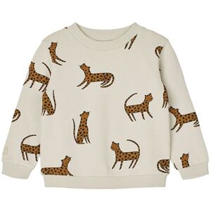 Liewood Sweatshirt - Thora - Leopard/sandy - Liewood - 1 År (80) - Sweatshirt