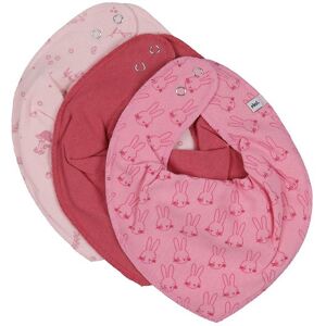 Pippi Hagesmæk - 3-Pak - Rose - Pippi Baby - Onesize - Hagesmæk