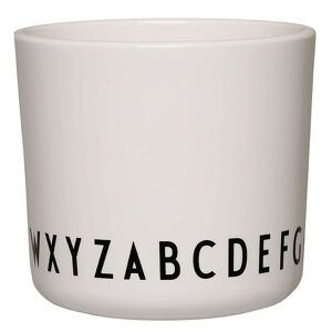 Design Letters Kop - Kids Basic Eco Cup - Abc - White - Design Letters - Onesize - Kop