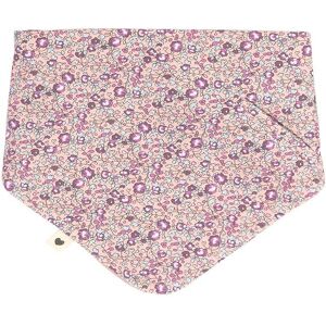 Bibs X Liberty Savlesmæk - Bandana - Blomster - Blush - Bibs - Onesize - Savlesmæk