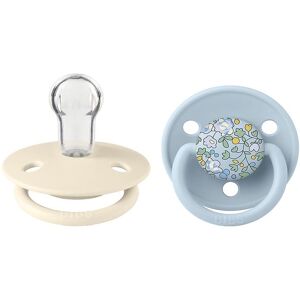 Bibs X Liberty De Lux Sutter - 2-Pak - Rund - Eloise/baby Blue M - Bibs - Onesize - Sutter