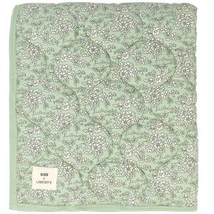 Bibs X Liberty Tæppe - Quilted - 85x110 Cm. - Blomster - Capel S - Bibs - Onesize - Tæppe
