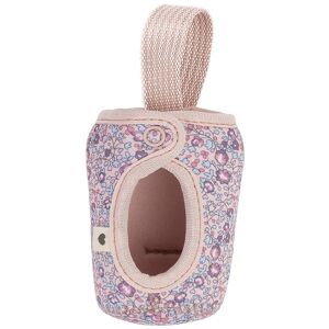 Bibs X Liberty Flaske Etui - Lille - Blomster - Eloise Blush - Bibs - Onesize - Tilbehør