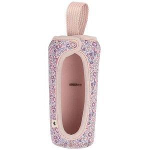 Bibs X Liberty Flaske Etui - Stor - Blomster - Eloise Blush - Bibs - Onesize - Tilbehør