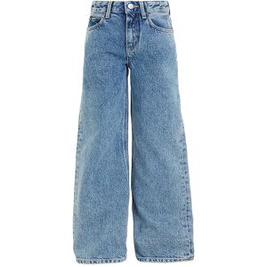 Klein Jeans - High Rise Wide Leg - Mid Blue Rigid - Calvin Klein - 16 År (176) - Jeans