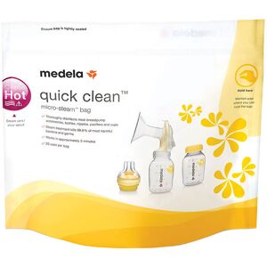 Medela Poser Til Microovn - Quick Clean - 5 Stk. - Onesize - Medela Tilbehør