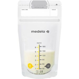 Medela Opbevaringposer Til Modermælk - 25 Stk. - 180 Ml - Medela - Onesize - Tilbehør