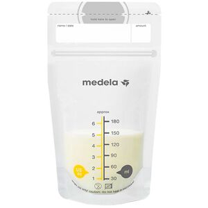 Medela Opbevaringsposer Til Brystmælk - 50 Stk. - 180 Ml - Medela - Onesize - Tilbehør