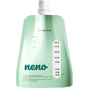 Neno Opbevaringsposer Til Modermælk - 150 Ml - 20 Stk. - Neno - Onesize - Opbevaring