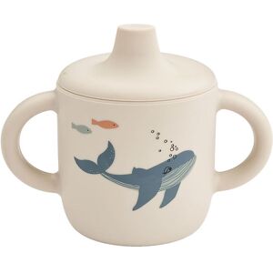 Liewood Kop M. Tud - Neil Sippy Cup - Silikone - Sea Creature/sa - Liewood - Onesize - Kop