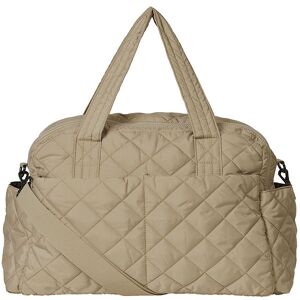 Day Et Pusletaske - Mini Re-Q Diaper Bag - Quilted - Dune - Day Et - Onesize - Pusletaske