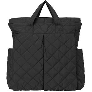 Day Et Pusletaske - Mini Re-Q Back Practical - Quilted - Sort - Day Et - Onesize - Pusletaske