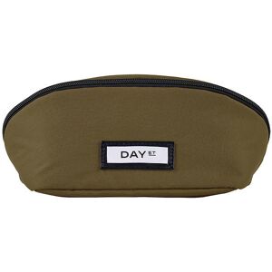 Day Et Toilettaske - Gweneth Re-S Clam - Dark Olive - Day Et - Onesize - Toilettaske