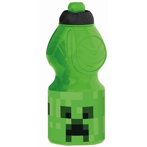 Minecraft Drikkedunk - 400 Ml - Sports Water Bottle - Minecraft - Onesize - Drikkedunk