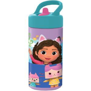 Gabby'S Dollhouse Drikkedunk - 410 Ml - Sipper Water Bottle - Gabby'S Dollhouse - Onesize - Drikkedunk