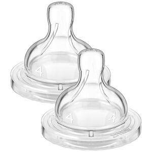 Avent Flaskesutter - 2-Pak - Classic+ - Fast Flow - Philips Avent - Onesize - Flaskesut