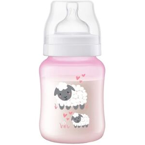 Avent Sutteflaske - Anti-Colic - 260 Ml - Rosa M. Får - Philips Avent - 1+ Mdr - Sutteflaske