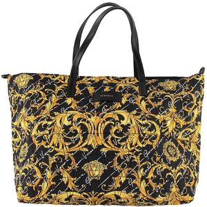 Versace Pusletaske - Sort/gul M. Print - Versace - Onesize - Pusletaske