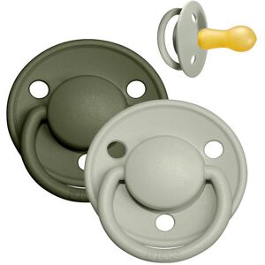 Bibs De Lux Sutter - Str. 1 - Rund - Sage/hunter Green - Bibs - 0-6 Mdr - Sutter