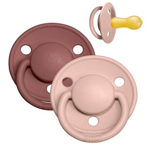 Bibs De Lux Sutter - Str. 1 - Rund - Woodchuck/blush - Bibs - 0-6 Mdr - Sutter