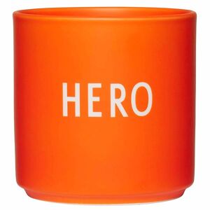 Design Letters Kop - Favorite Cup - Hero - Orange - Onesize - Design Letters Kop