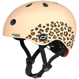 Scoot And Ride Cykelhjelm - Leopard - Scoot And Ride - Onesize - Cykelhjelm