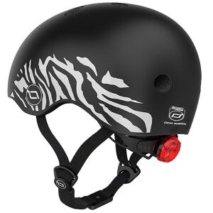 Scoot And Ride Cykelhjelm - Zebra - Scoot And Ride - 45-51 Cm - Cykelhjelm