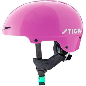 Cykelhjelm - Play - Pink - Stiga - Small (48/52 Cm) - Cykelhjelm