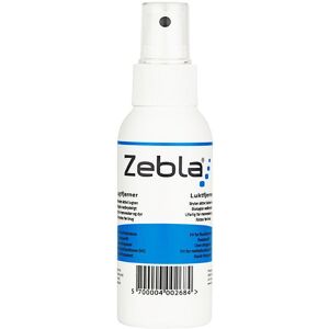 Zebla Lugtfjerner - 100 Ml - Zebla - Onesize - Plejeprodukter