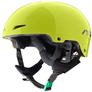 Cykelhjelm - Play - Limegrøn - Stiga - Medium (52/56 Cm) - Cykelhjelm