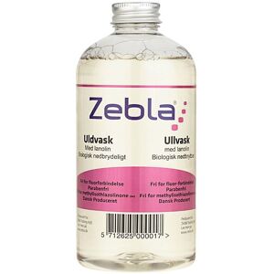 Zebla Uldvaskemiddel - 500 Ml - Zebla - Onesize - Plejeprodukter