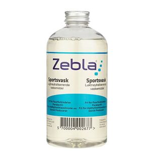 Zebla Sportsvaskemiddel - 500 Ml - Zebla - Onesize - Plejeprodukter