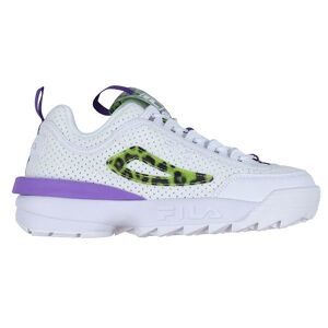 Fila Sneakers - Disruptur T - White-Electric Purple - Fila - 40 - Sko