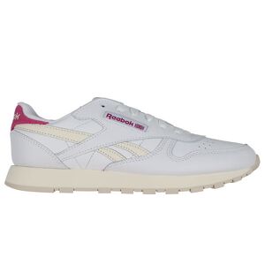 Reebok Sko - Classic Leather - Running - Hvid/pink - Reebok - 36 - Sko