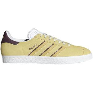 Adidas Originals Sko - Gazelle W - Gul/bordeaux - Adidas Originals - 40 2/3 - Sko