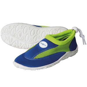 Aqua Lung Badesko - Cancun Jr - Royal Blue/bright Green - Aqua Lung - 34 - Badesko