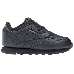 Reebok Sko - Classic Leather - Sort - Reebok - 18,5 - Sko