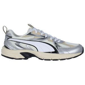 Puma Sko - Milenio Tech - Hvid M. Sølv/beige - Puma - 42 - Sko