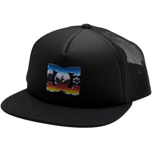 Dc Shoes Kasket - Gas Station Trucker Season - Sort - Dc - Onesize - Kasket