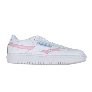 Reebok Sko - Club C Double Revenge - Hvid/pink - Reebok - 42 - Sko