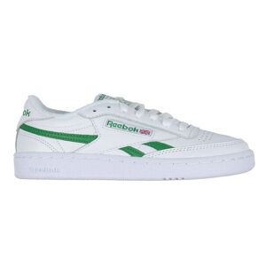 Reebok Sko - Club C Revenge - Hvid/grøn - Reebok - 35 - Sko