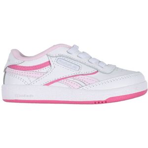 Reebok Sko - Club C Revenge - Infants - Hvid/pink - Reebok - 21 - Sko