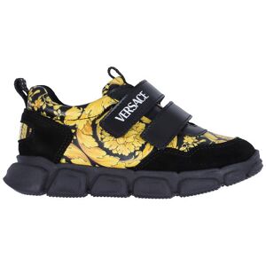 Versace Sko - Black/gold - Versace - 26 - Sko